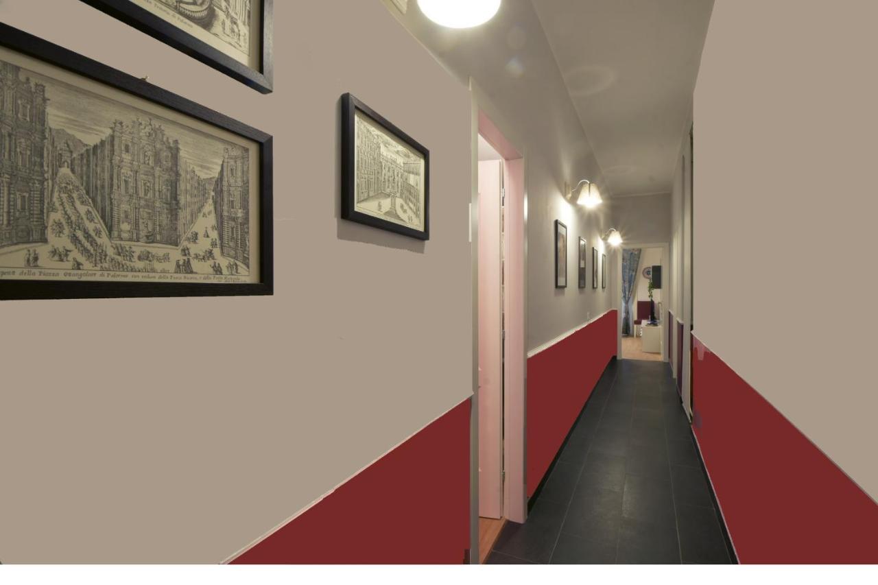 Cluverio Centro Citta Corallo باليرمو المظهر الخارجي الصورة
